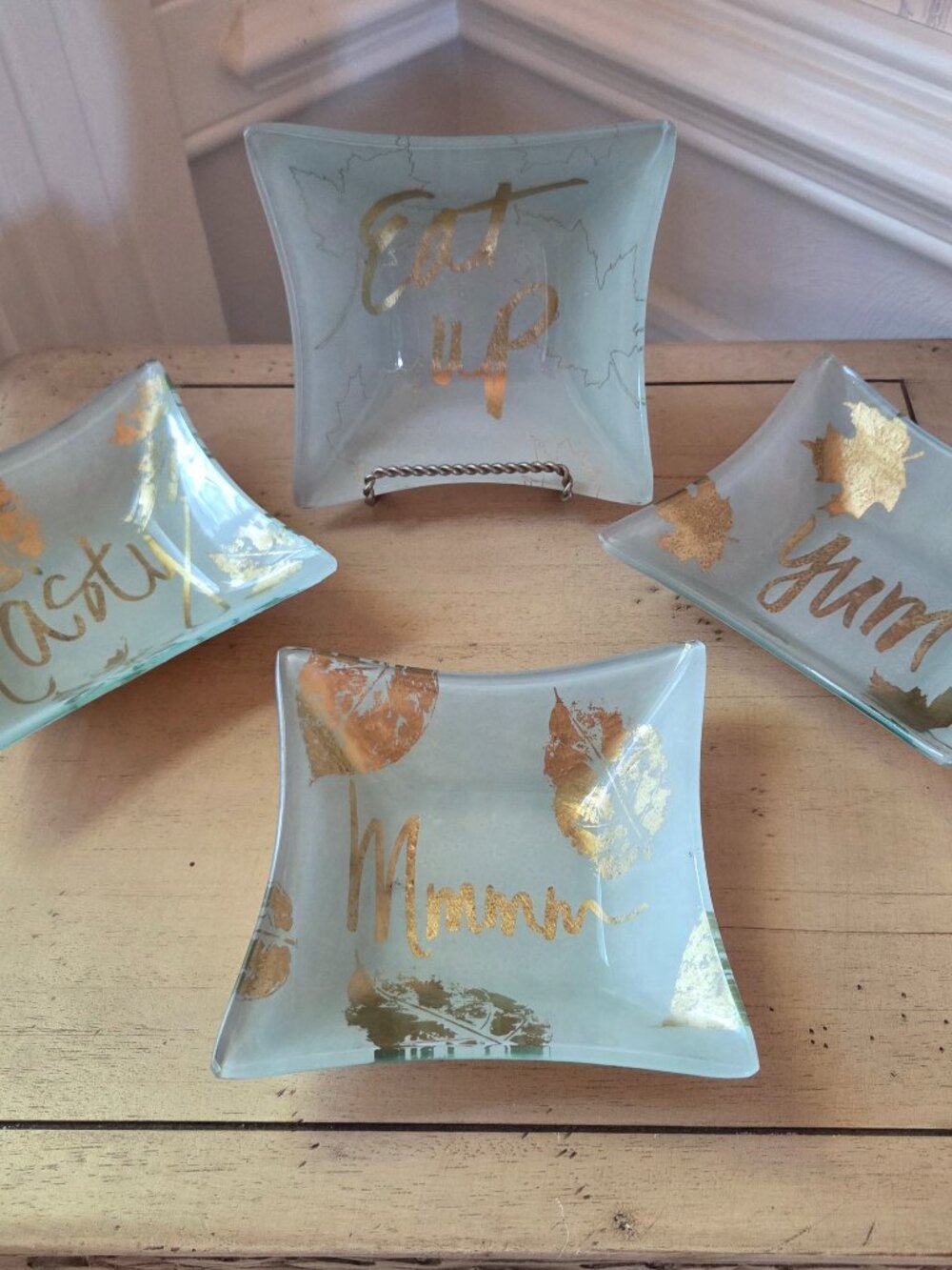 Prima Design Four Peice Glass Bowl Set